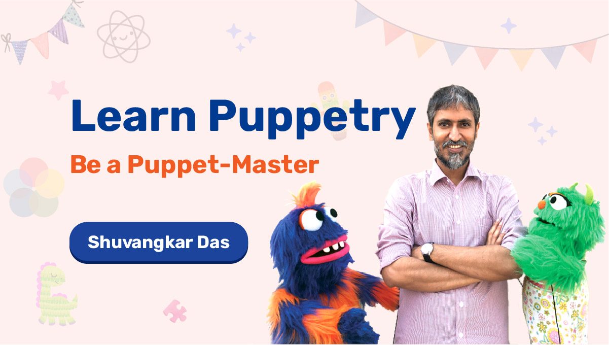 Kids Time - Learn Puppetry Kids Time Course