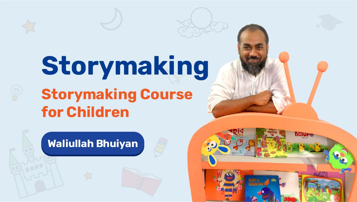 Storymaking Course for Kids