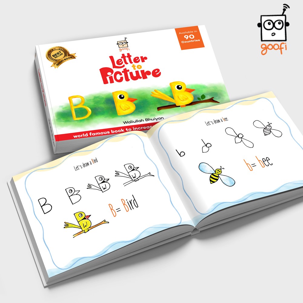 Kids Time - Letter 2 Picture English