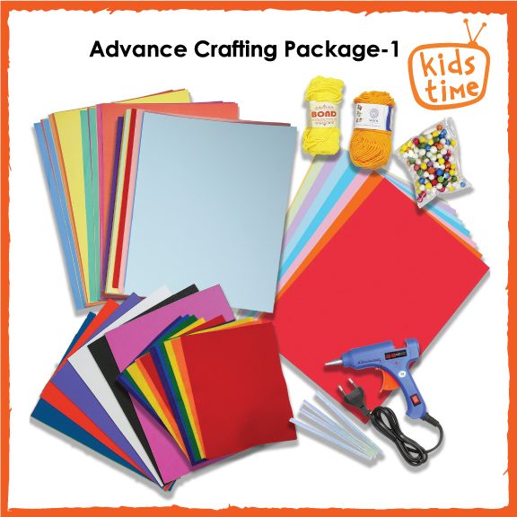 Kids Time Advance Crafting Package-1