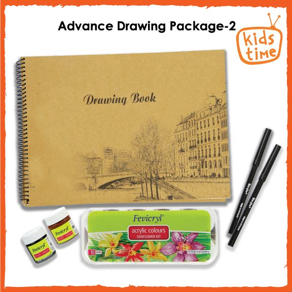 Kids Time Advance Drawing Package-2