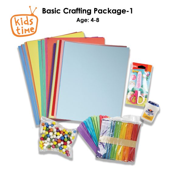 Kids Time Crafting Package-1