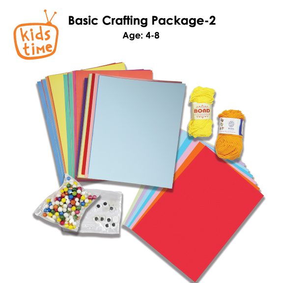 Kids Time Crafting Package-2