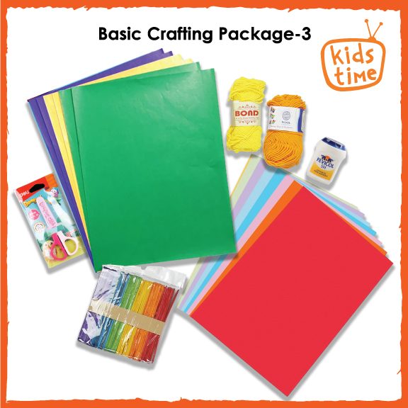 Kids Time Crafting Package-3