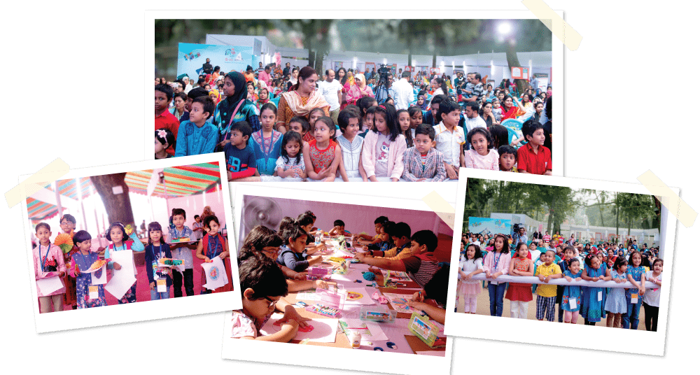 Kids Time - Kids Fair Dhaka