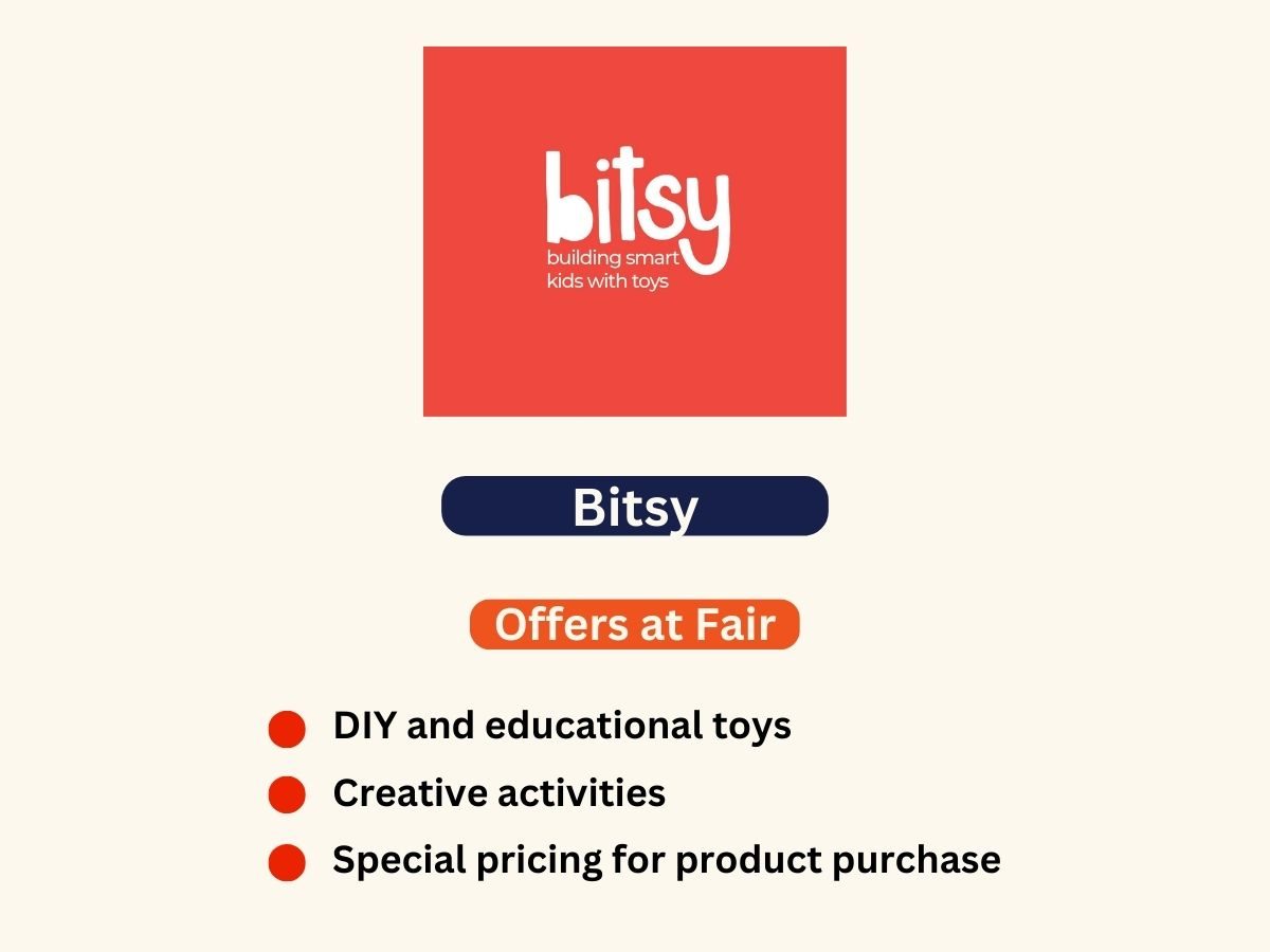Bitsy at Kids Time Fair
