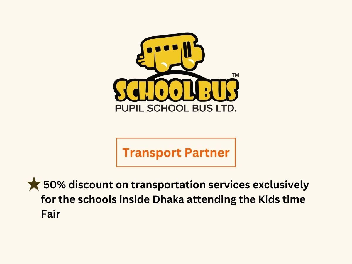 School Bus at Kids Time Fair