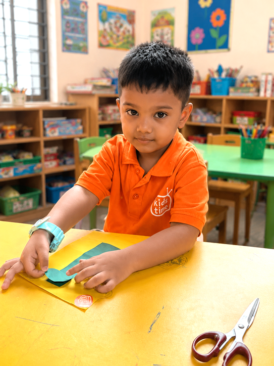 Kids Time Montessori classroom