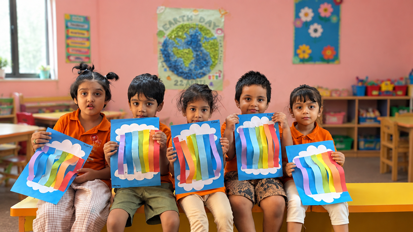 Play-based learning at Kids Time